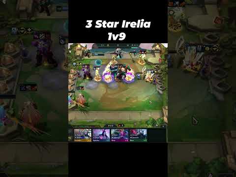 3 Star Irelia