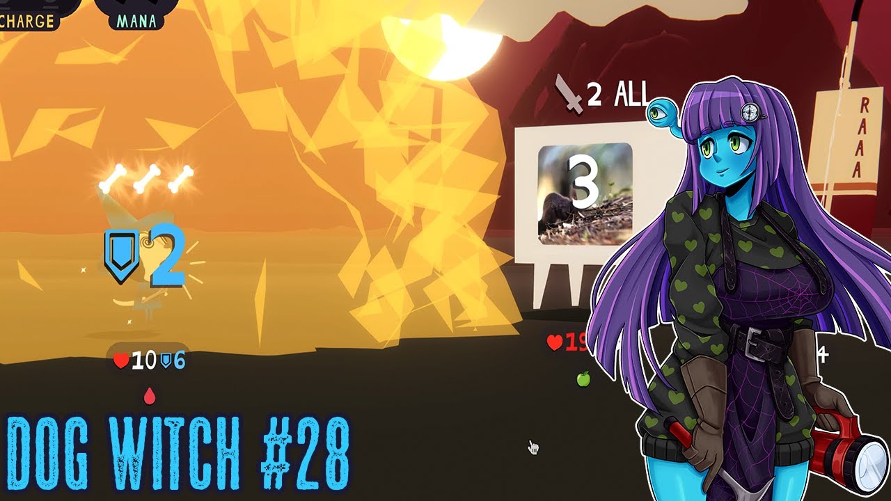 Webweaver plays Dog Witch ~ the Spicy Bone phlacky