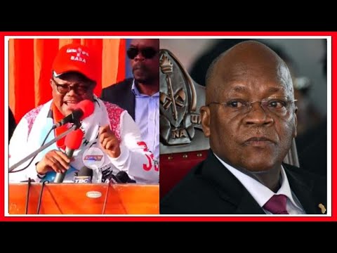 Live HOTUBA Ya TUNDU LISSU ATEMA CHECHE AMTAJA HAYATI MAGUFULI AFUNGUKA MAZITO