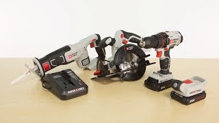 PORTER-CABLE 4-Tool 20-Volt Max Power Tool Combo Kit with Soft Case