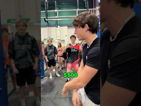$500 CHALLENGE! 😱 #shorts