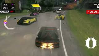 Car Race Lamborghini Aventador SVJ Roadster from Asphalt Racing Game screenshot 4