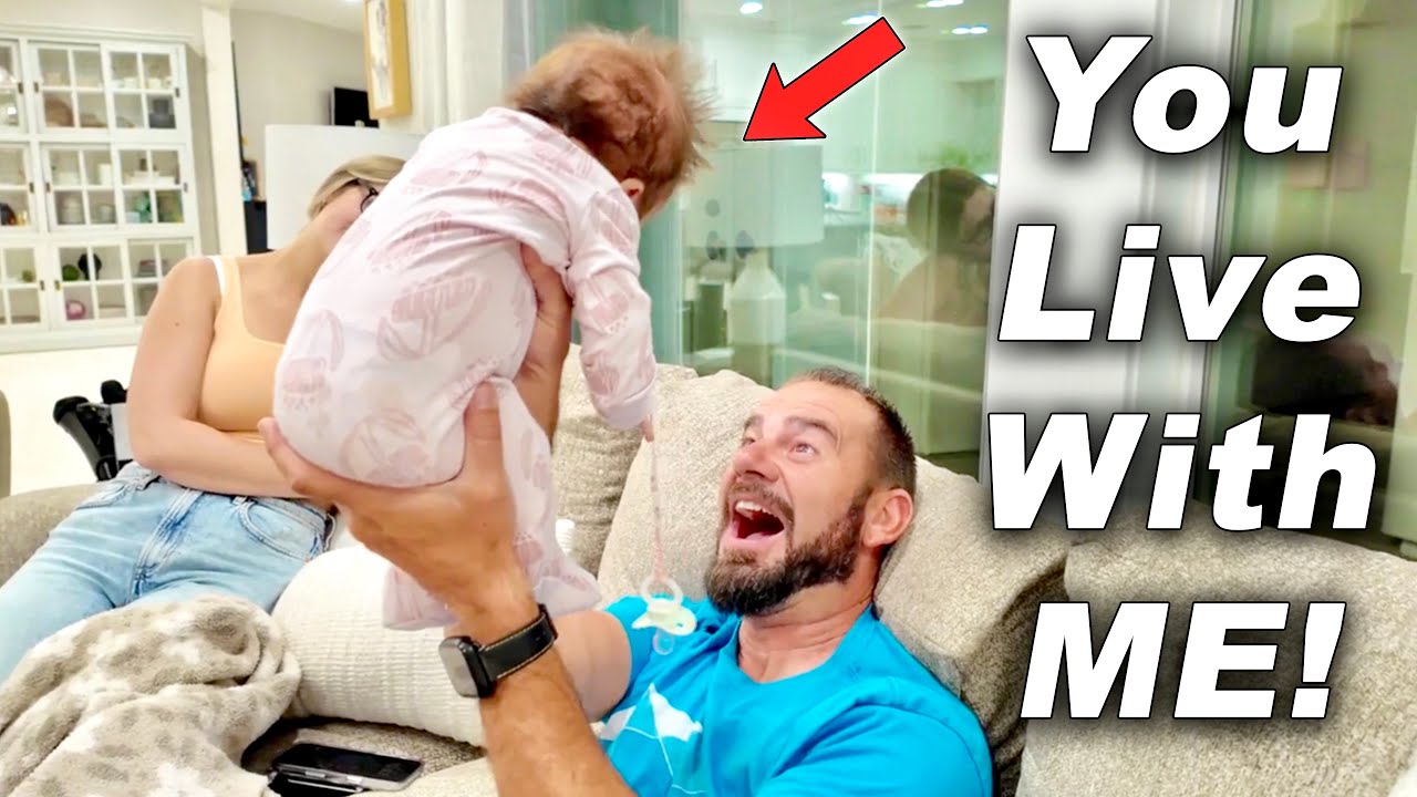 Baby, Daniell And Ty Live With Us FOREVER Now!