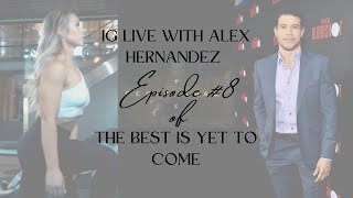 LIVE with Alex Hernandez