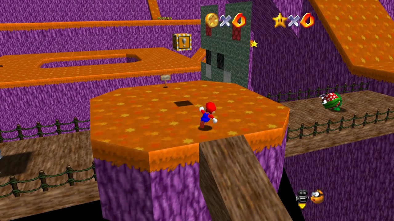 Autumnleaf Valley Deluxe - Green Stars by PurplexingLycan653 - Mario Builder 64