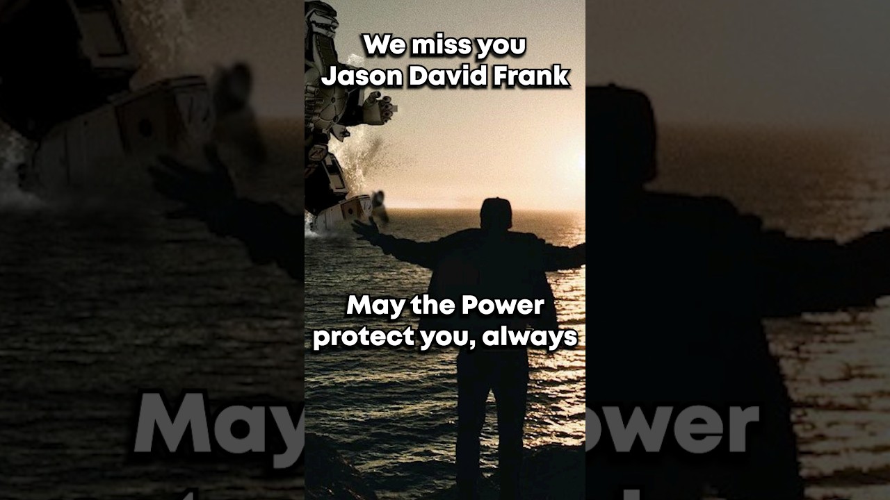 We miss you Jason David Frank #PowerRangers #GreenRanger Tribute