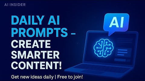 "Earn Money with AI Prompts | Get Daily ChatGPT Prompts for Free | Passive Income Idea 2025"