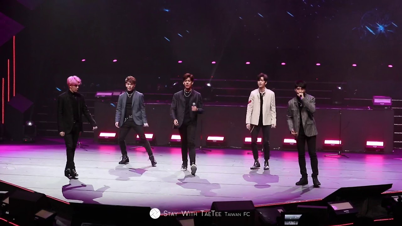 20180428 SBFIVE singing “เจ้าหญิง”at FansTime 澳門國際盛典