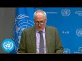 Belgium, Islamophobia, Lebanon &amp; other topics -Daily Press Briefing (16 March 2026) | United Nations