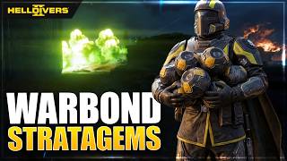 Helldivers 2 New Upcoming New Warbond Shredder Missle Stratagem Update