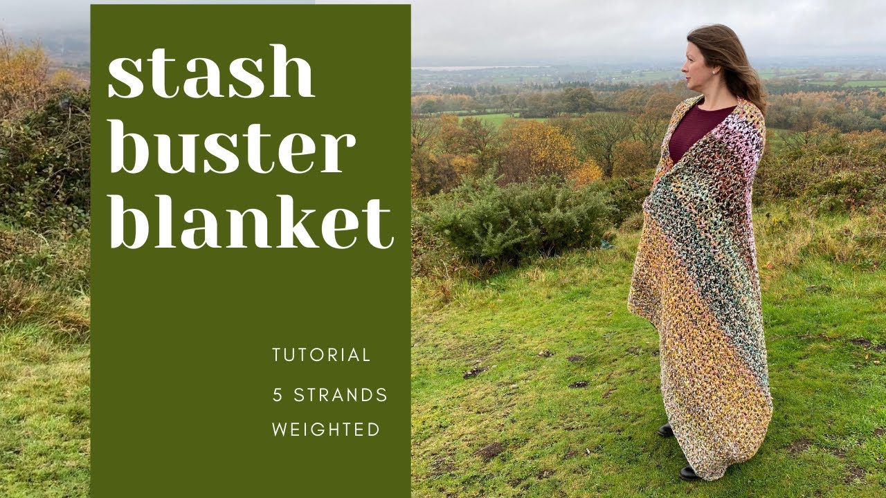 Stashbuster Tutorial: Back-to-Front Blanket Binding • Crafting a Green World