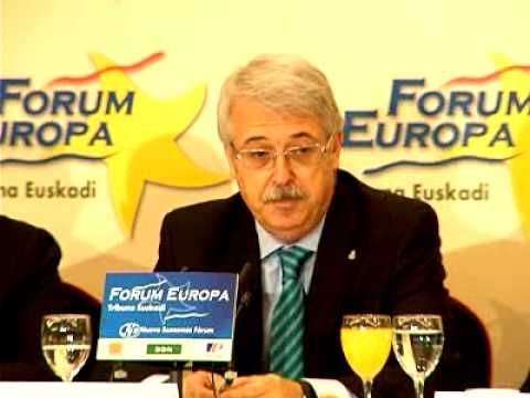 Forum Europa Tribuna Euskadi con Jos Ignacio Martn...