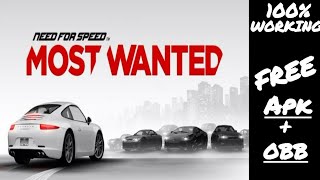 HOW TO DOWNLOAD NFS MOST WANTED IN YOUR ANDROID PHONE... screenshot 3