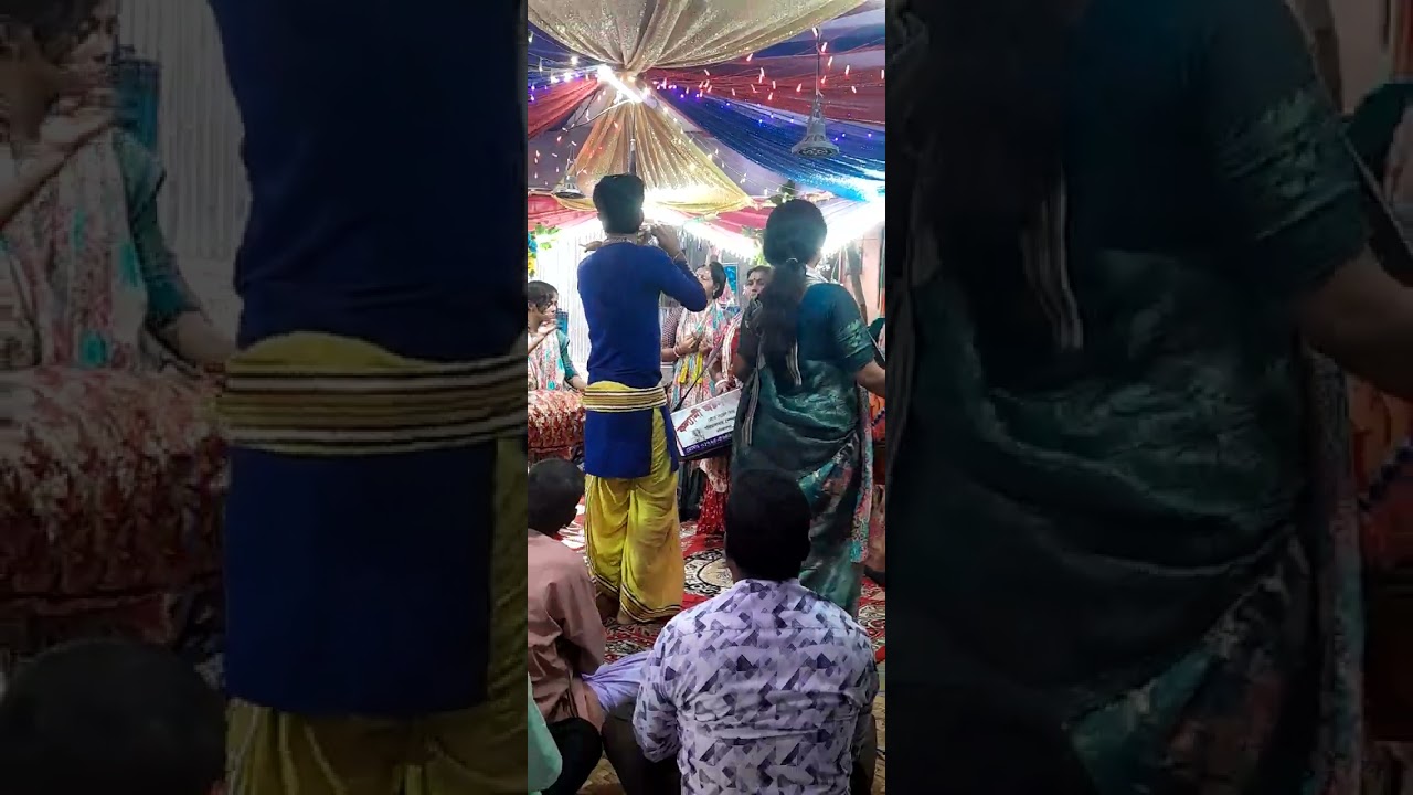 কল্যাণী অষ্টসখী সম্প্রদায় যশোর নাম কীর্তন শ্রবণ করেন 