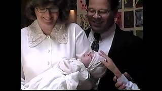 2000 April: Alison Baptism
