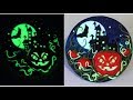 Fun and Spooky Fridge Magnets in Polymer Clay