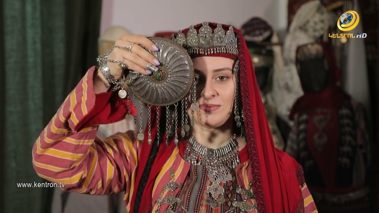 Տարազը հայոց մեջ . Վան-Վասպուրականի տարազախումբ