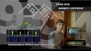 Amiga Protracker music series from Poxoft (1993/1994) - Song #35