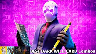 Best DARK WILD CARD Skin Combos For CHAPTER 6 (Dark Reflections Pack!)