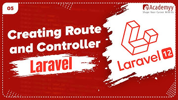 Laravel Controller & Routing Explained 🔁 | Create Controller & Route in Hindi | Laravel 12 (2025)