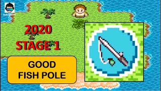 Nicobit Survival Island Stage 2 Recipes - How to make Good Fish Pole screenshot 5