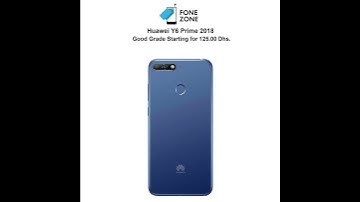 Huawei Y6 Prime 2018 Video