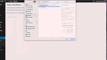 How do I move my website from Wordpress.com to Wordpress.org