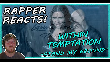 [ First Reaction ] Within Temptation - "Stand My Ground" | THIS IS HOTT!