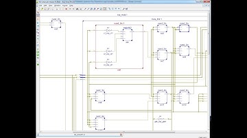HDL-Based Modeling Approach for Digital Simulation of Adiabatic Quantum Flux Parametron Logic