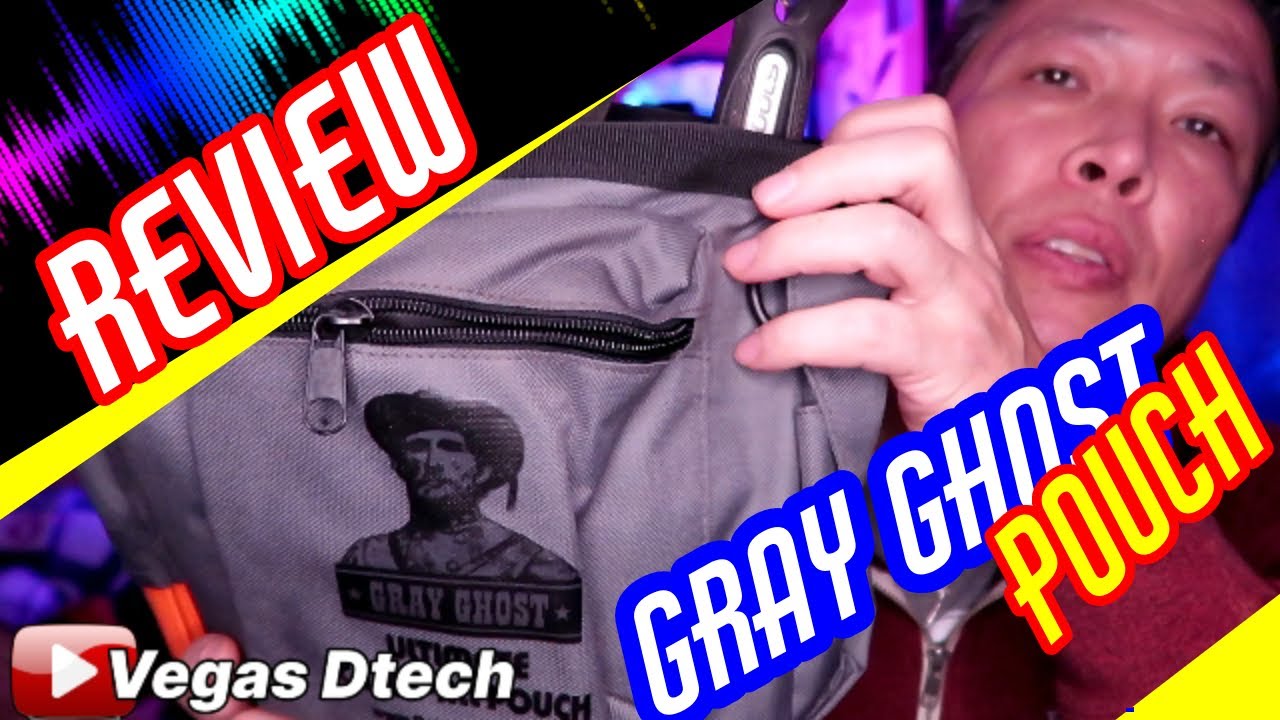 Gray ghost Ultimate pouch Review