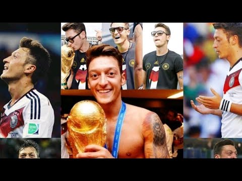 Mesut Ozil አስደናቂ የእግር ኳስ መንገድ 