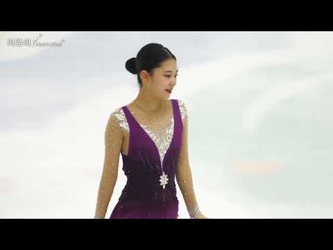 [4K60p 김찬 FS | 2023 <strong>동계체전</strong> 경기도 예선 (DAY2) | B조 여고부 #02 | 화정고1 | 2023-11-27
