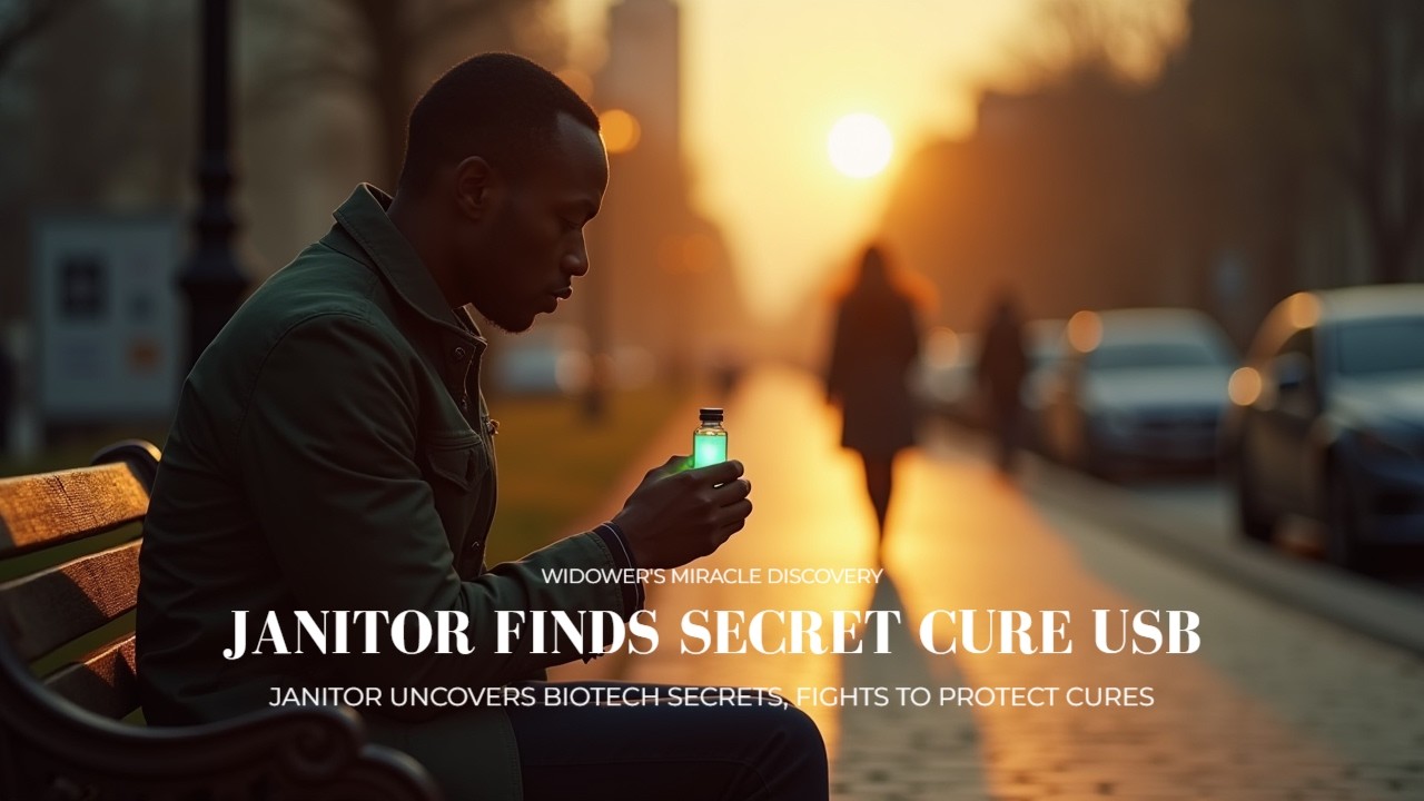 Janitor Finds Secret Cure USB | USB That Changed One Man's Life