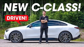 New Mercedes C-Class Electric Review – RIP Tesla Model 3