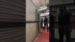 Working With One Of My Guards.