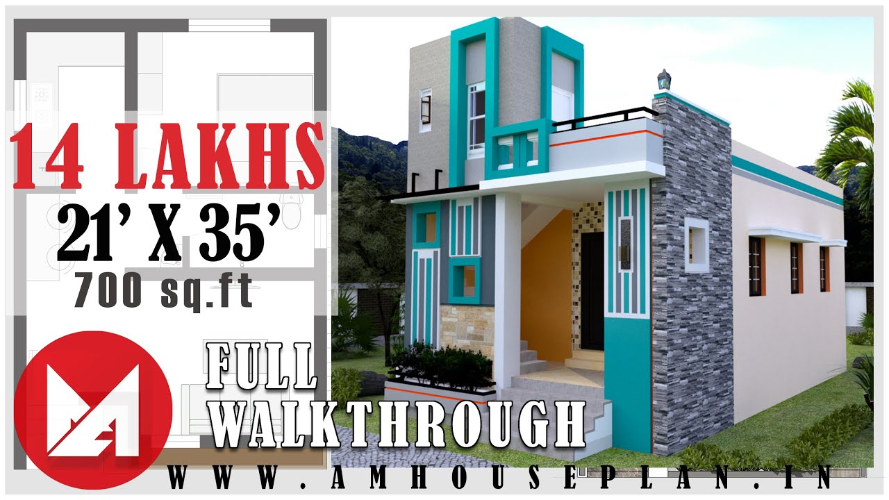 21 X 35 Best Free 2bhk Interior Design Ideas For Small House 700 Sq 