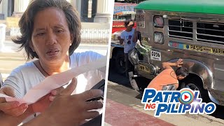 Ilang jeepney operator na nagpa-consolidate may agam-agam pa rin | Patrol ng Pilipino