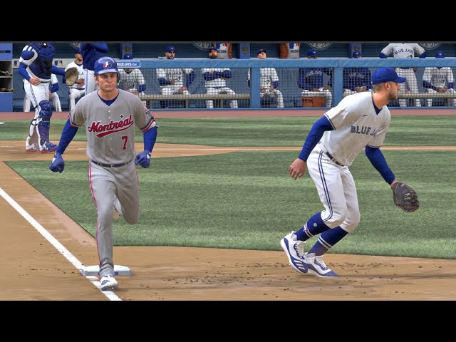 MLB The Show 20 Gameplay - Toronto Blue Jays vs Washington Nationals (Expos) - 5 Innings MLB 20 PS4