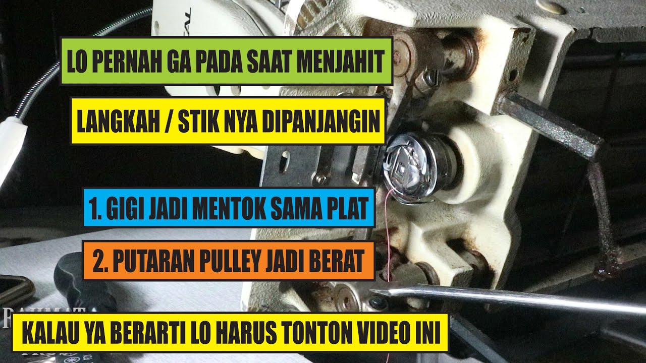 CARA SETTING GIGI PART #2