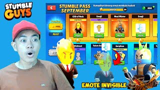 STUMBLE PASS SEPTEMBER ADA EMOT BARU BISA MENGHILANG!!!