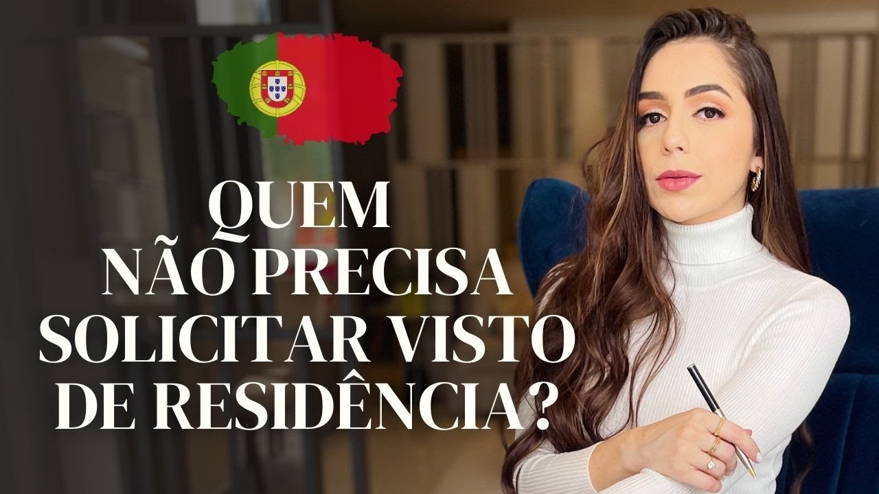 🇵🇹QUEM NÃO PRECISA DE VISTO PARA VIVER EM PORTUGAL.
