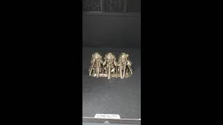 Cette version des 3 singes est interdite 😬version Donald Trump 😂 #3dprinting #3dprint #cnc