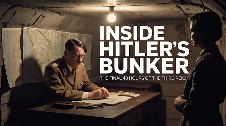 INSIDE HITLER’S BUNKER :THE FINAL 48 HOURS OF THE THIRD REICH