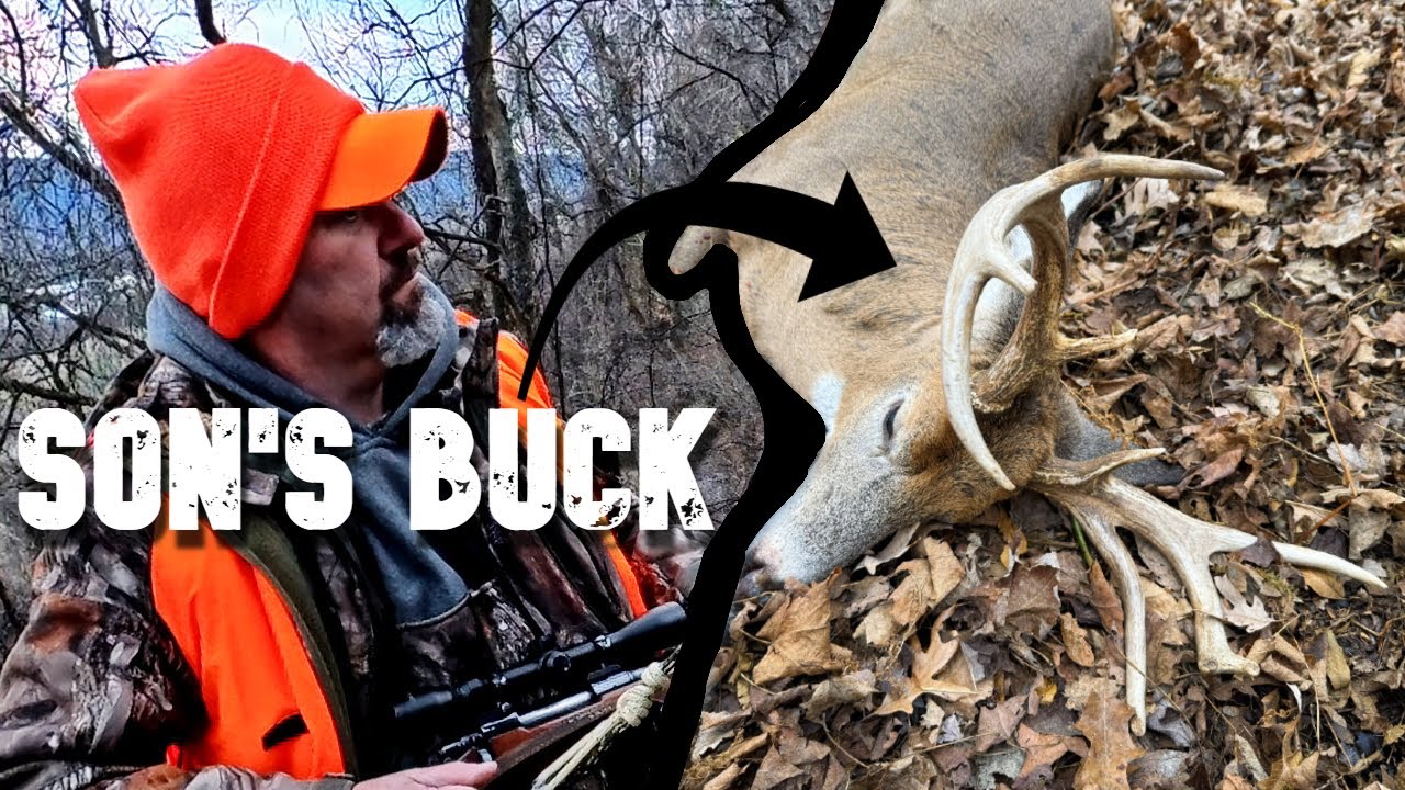 First BUCK from Deer Camp (and it's a Good One): Deer Hunting 2025