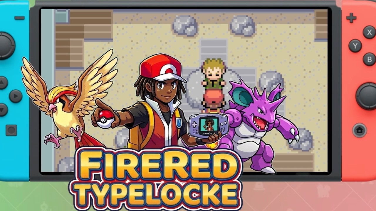 I attempted a Pokemon Nuzlocke with a TWIST EP01