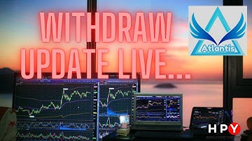 Withdraw process live update||Atlantis exchange||