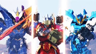 Ultimate Megazord Battle 🦖 Dino Fury Season 2 ⚡ Power Rangers Kids ⚡ Action for Kids