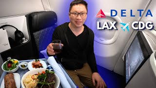 Delta One Suites LAX to CDG ✈ Airbus A330900