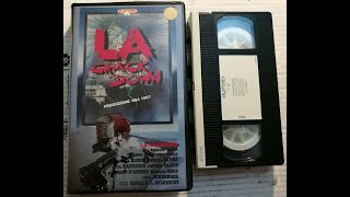 L.A. Crackdown 1987 Movie Score by John Gonzalez (City Lights)