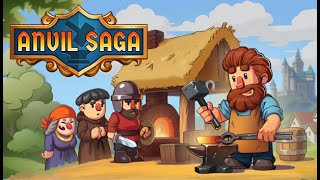 Обзор игры: Аnvil saga (2023).